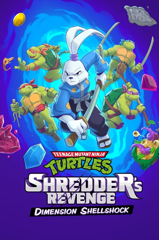 Teenage Mutant Ninja Turtles: Shredder's Revenge - Dimension Shellshock (DLC) — Xbox Live / PC, Standard