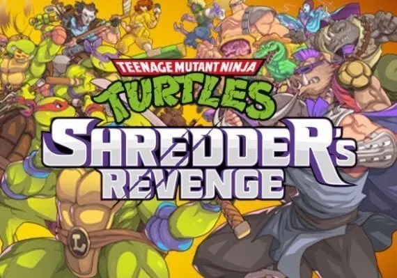 Teenage Mutant Ninja Turtles: Shredder's Revenge — Xbox One / Xbox Series X|S / PC, Standard