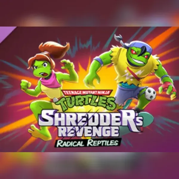 Teenage Mutant Ninja Turtles: Shredder's Revenge - Radical Reptiles (DLC) — Steam, Standard