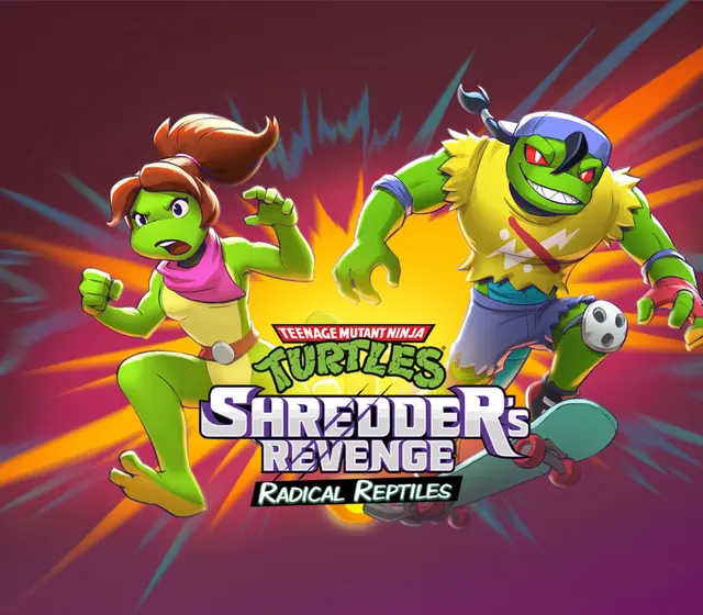 Teenage Mutant Ninja Turtles: Shredder's Revenge - Radical Reptiles DLC — Steam, Standard