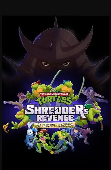 Teenage Mutant Ninja Turtles Shredder's Revenge - Ultimate Edition — Steam, Ultimate Edition
