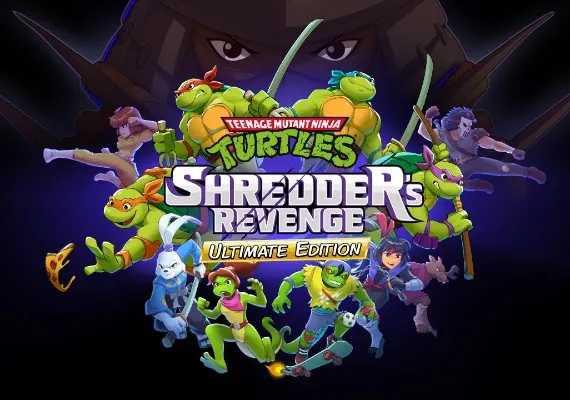 Teenage Mutant Ninja Turtles: Shredder's Revenge Ultimate Edition — Xbox One / Xbox Series X|S / PC, Ultimate Edition