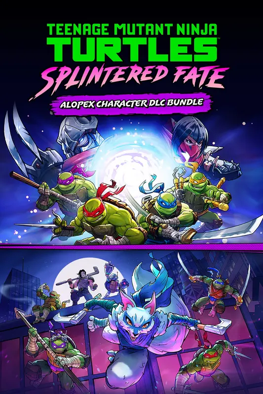 Teenage Mutant Ninja Turtles: Splintered Fate - Alopex Character DLC Bundle — Xbox Live, Standard