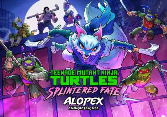 Jaquette de Teenage Mutant Ninja Turtles: Splintered Fate - Alopex Character DLC — DLC PC (Steam)