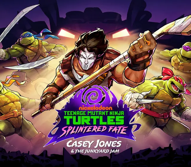 Teenage Mutant Ninja Turtles: Splintered Fate - Casey Jones & the Junkyard Jam DLC — Steam, Standard