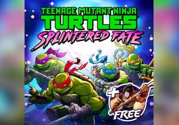 Teenage Mutant Ninja Turtles: Splintered Fate Launch Edition EN — Xbox One / Xbox Series X|S, Launch
