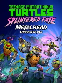 Teenage Mutant Ninja Turtles: Splintered Fate - Metalhead Character DLC — Steam, Standard