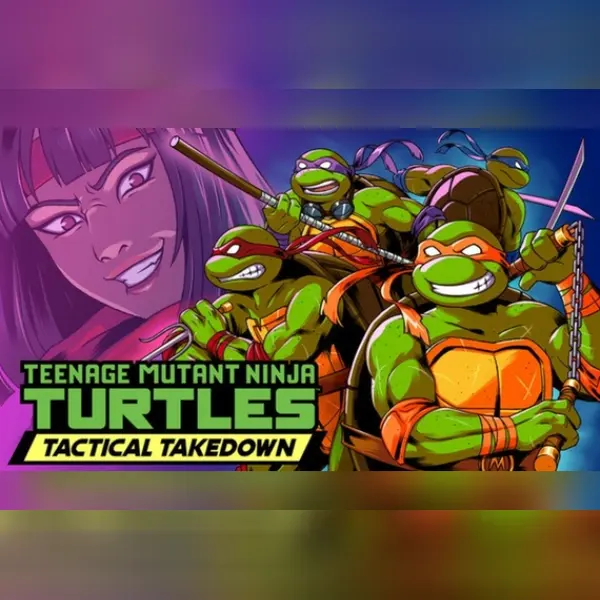 Teenage Mutant Ninja Turtles: Tactical Takedown — Steam, Standard