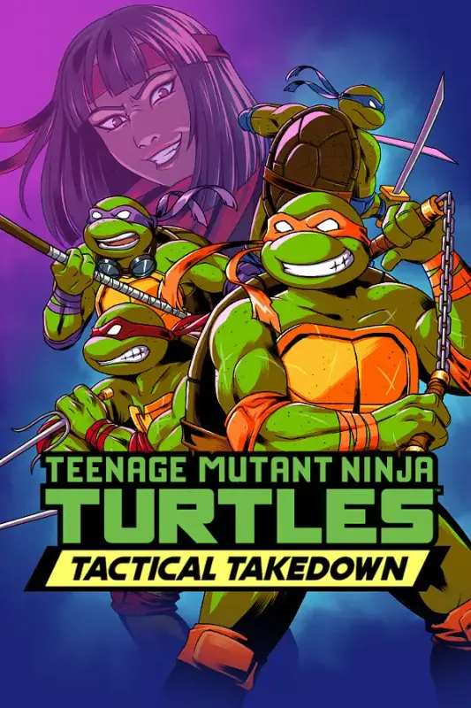 Teenage Mutant Ninja Turtles Tactical Takedown — Steam, Standard