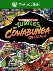 Teenage Mutant Ninja Turtles: The Cowabunga Collection — Xbox One, Standard