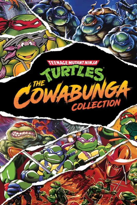 Teenage Mutant Ninja Turtles The Cowabunga Collection — Xbox One, Standard