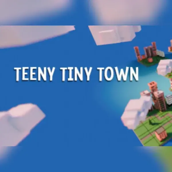 Teeny Tiny Town — Steam, Standard