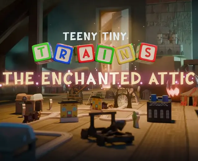Teeny Tiny Trains - The Enchanted Attic DLC — Steam, Standard