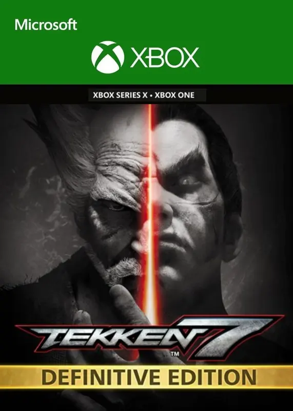 TEKKEN 7 - Definitive Edition — Xbox Live, Definitive Edition