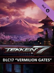 TEKKEN 7 - DLC17: Vermilion Gates — Steam, Standard