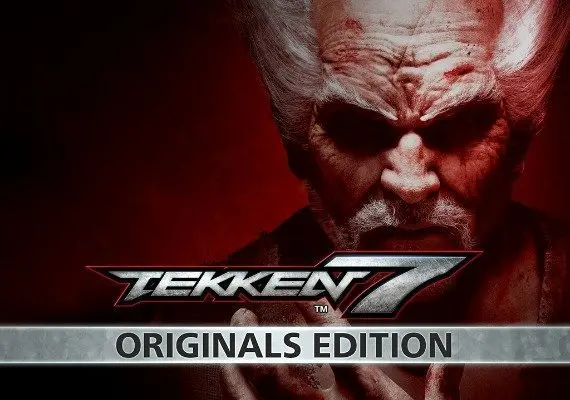 Jaquette de Tekken 7 Originals Edition — jeu PC (Steam)