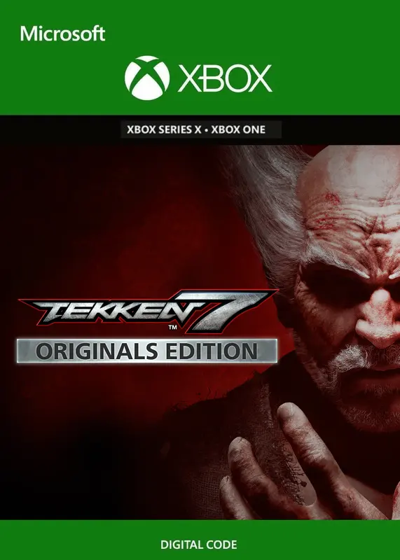 TEKKEN 7 - Originals Edition — Xbox Live, Standard