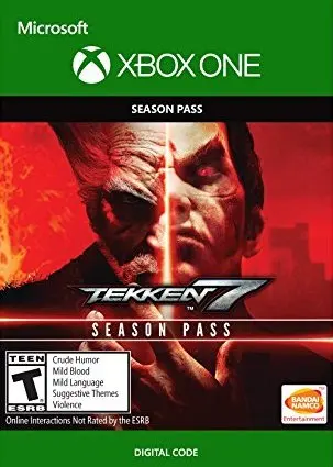Tekken 7 - Season Pass 1 (DLC) — Xbox One, Standard