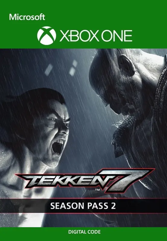 Tekken 7 - Season Pass 2 (DLC) — Xbox Live, Standard