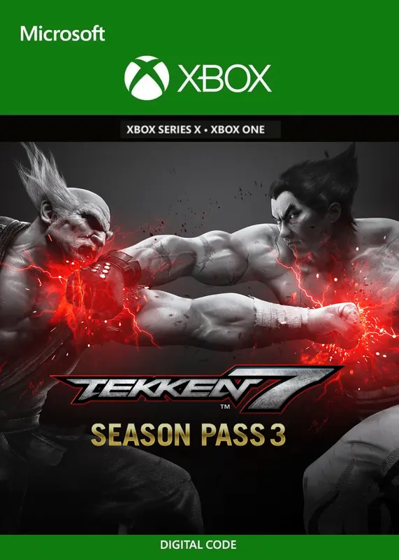 Tekken 7 - Season Pass 3 (DLC) — Xbox Live, Standard