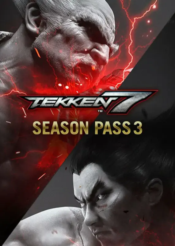 Tekken 7 - Season Pass 3 DLC — Steam, Standard