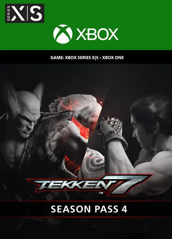 TEKKEN 7 - Season Pass 4 (DLC) — Xbox Live, Standard