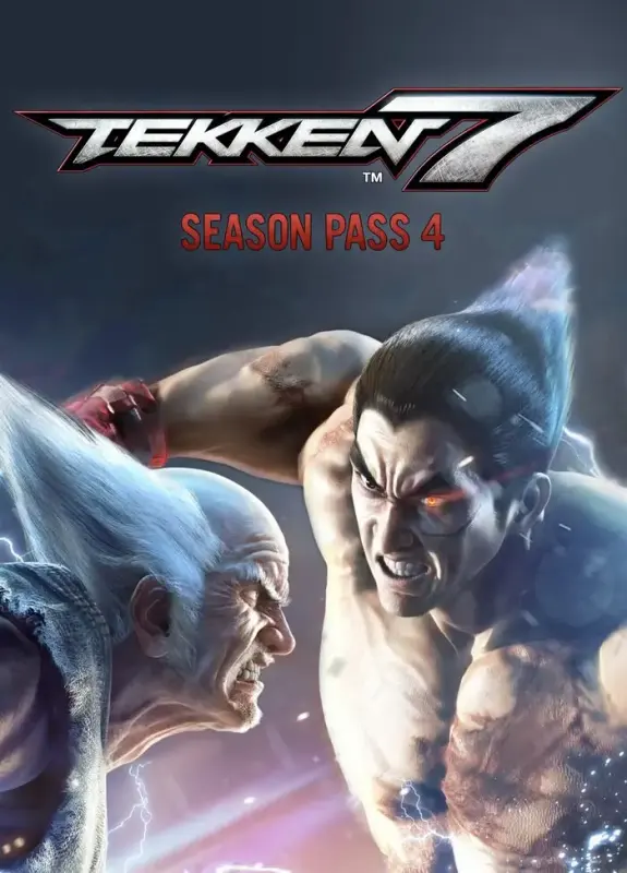 Tekken 7 - Season Pass 4 DLC — Steam, Standard