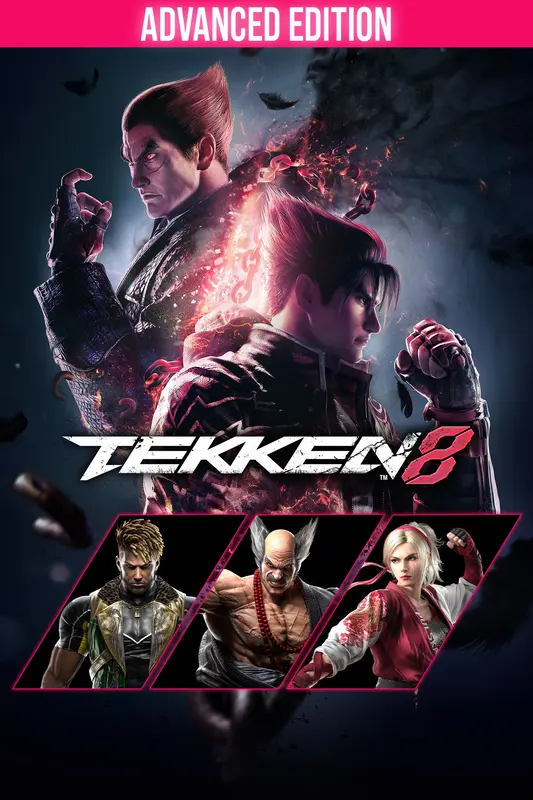 TEKKEN 8 - Advanced Edition — Xbox Series X|S, Standard
