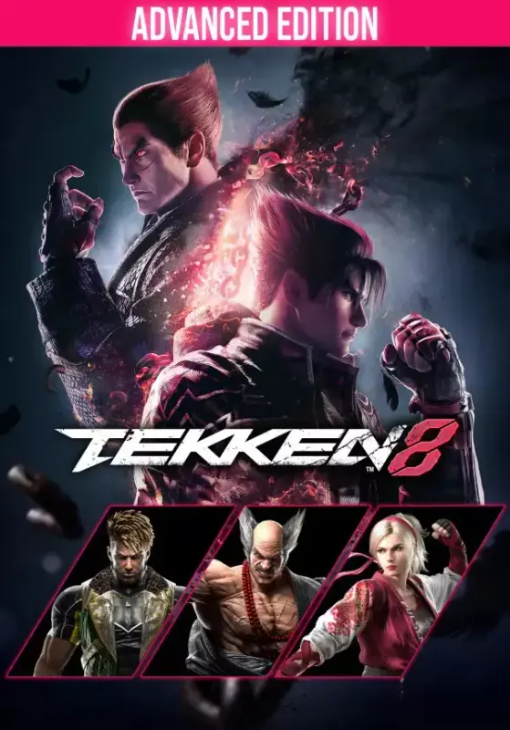 TEKKEN 8 Advanced Edition — Steam, Standard