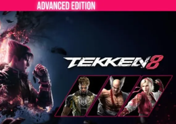 Tekken 8 Advanced Edition EN — Xbox Series X|S, Advanced