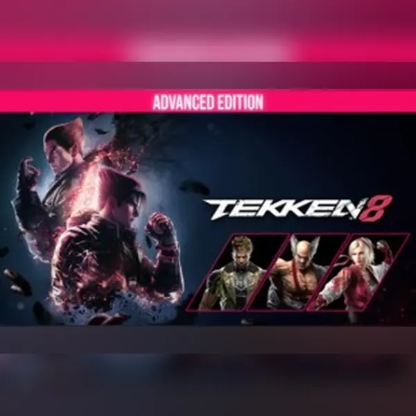 TEKKEN 8 Advanced Edition — Steam, Standard