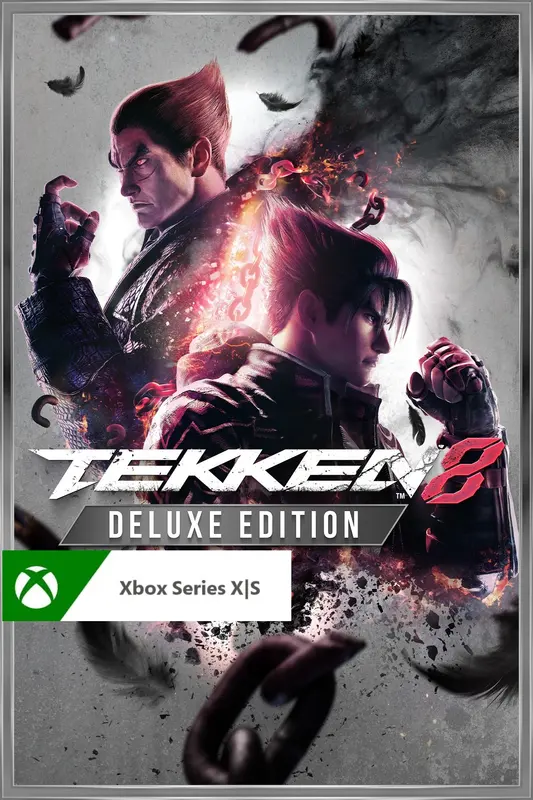 TEKKEN 8 Deluxe Edition (Xbox X|S) — Xbox Live, Deluxe Edition