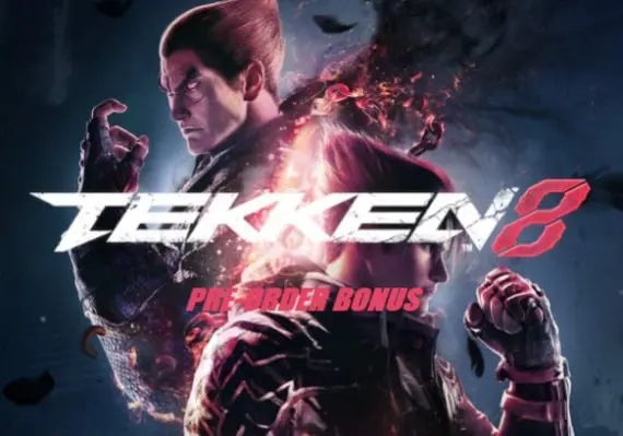 Tekken 8 - Pre-Order Bonus DLC EN — PlayStation 5, Standard