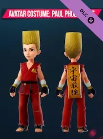 TEKKEN 8 - Pre-order Bonus: Paul Pheonix Set — Steam, Standard
