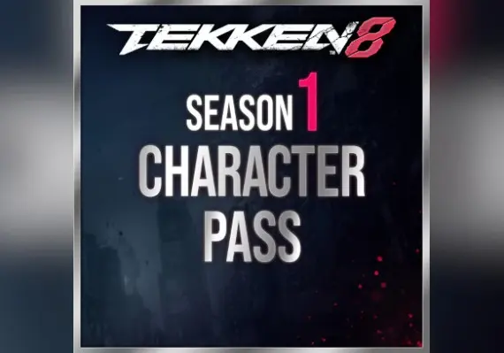 Tekken 8 - Season 1 Character Pass DLC EN — Xbox Series X|S, Standard
