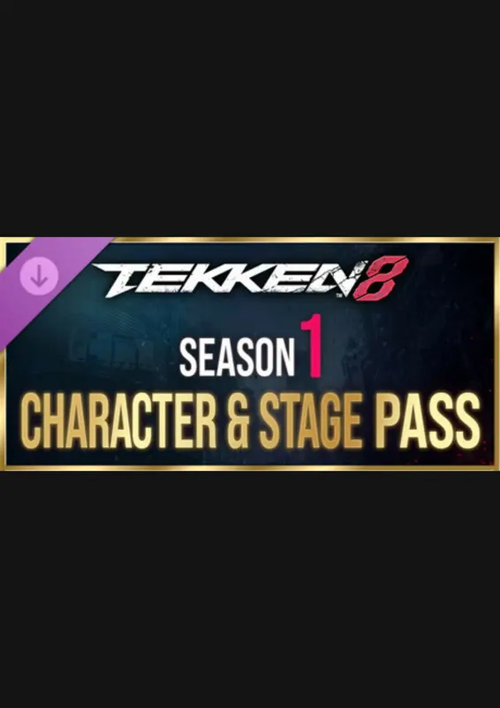 TEKKEN 8 - Season 1 Character & Stage Pass (DLC) — Steam, Standard