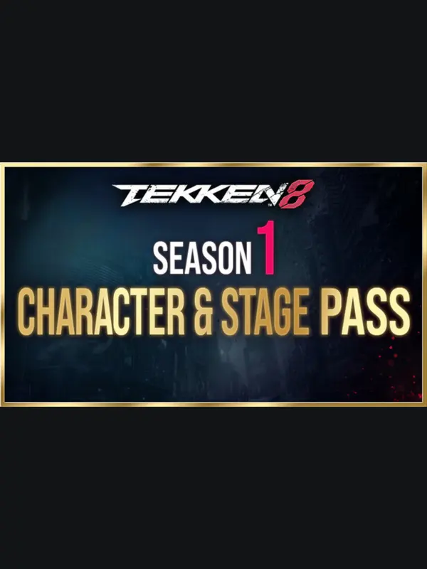 TEKKEN 8 Season 1 Character + Stage Pass (DLC) — Steam, Standard
