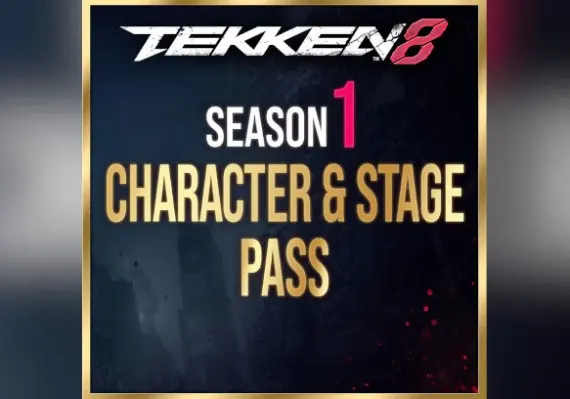 Tekken 8 - Season 1 Character & Stage Pass DLC — Steam, Standard