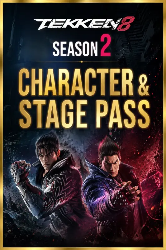 TEKKEN 8 - Season 2 Character and Stage Pass DLC — Steam, Standard