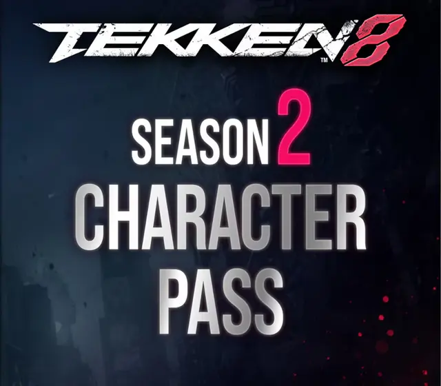 TEKKEN 8 - Season 2 Character Pass DLC — Steam, Standard
