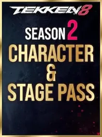 TEKKEN 8 - Season 2 Character & Stage Pass — Steam, Standard