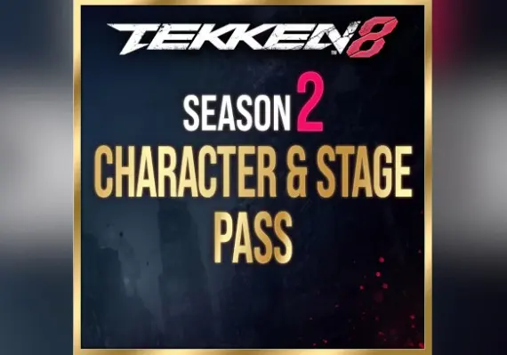 Tekken 8 - Season 2 Character & Stage Pass DLC EN — Xbox Series X|S, Standard