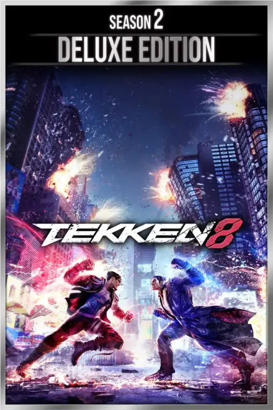 Tekken 8 Season 2 Deluxe Edition — Steam, Deluxe Edition