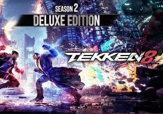 Tekken 8 Season 2 Deluxe Edition EN — Xbox Series X|S, Deluxe Edition