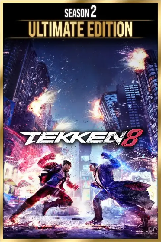 Tekken 8 Season 2 Ultimate Edition — Steam, Ultimate Edition
