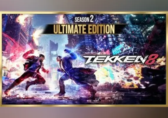 Tekken 8 Season 2 Ultimate Edition — Steam, Ultimate Edition