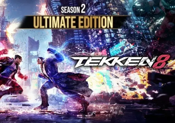 Tekken 8 Season 2 Ultimate Edition EN — Xbox Series X|S, Ultimate Edition