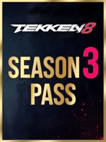 Tekken 8: Season 3 Pass — Steam, Standard
