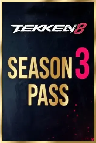 TEKKEN 8 - Season 3 Pass DLC — Steam, Standard