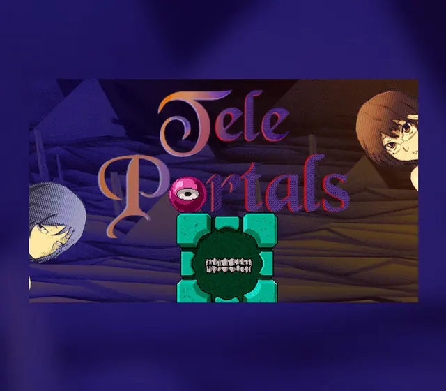 Teleportals. I Swear it's a Nice Game — Steam, Standard